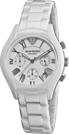 Emporio Armani Herenhorloge Kwarts Wit