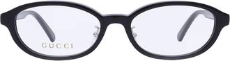 Gucci Demo Oval Ladies Eyeglasses GG0930OJ 005 51