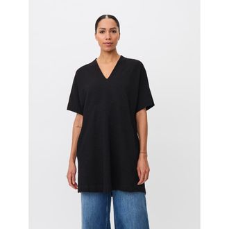 Masai Magaldorix Jersey Tunic Top in Black at Nordstrom, Size Xx-Large