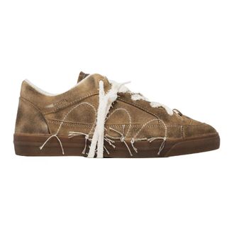 Santha Laced Shoes, male, Brown, Size: 12 US Laced Shoes