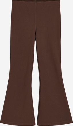 By Malene Birger Van Malene Birger bruine stretch nylon broek