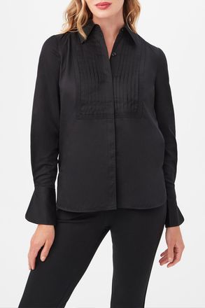 Trina Turk Delancey Top, Black