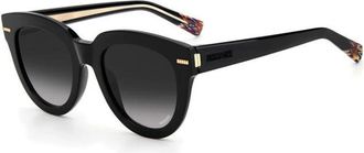 Missoni Stijlvolle zonnebril Zwarte frame - Dames - Zonnebrillen - Zwart - 51 MM - Accessoires