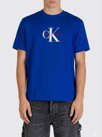 Calvin Klein Jeans T-shirt basic Calvin Klein Jeans in cotone con logo