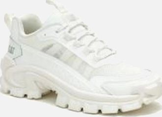CAT Womens Intruder Womens P312338 Lightning Mesh Bright White Trainers - Size: 6