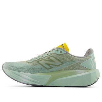 New Balance FuelCell Rebel v5 Garter Snake Mosaic Green Lemon MFCXTD5