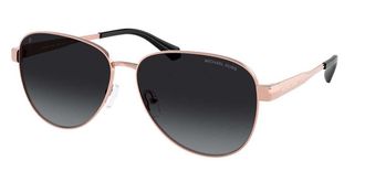 Michael Kors MK1160 BIARRITZ Polarized 1108T3 Womens Sunglasses Gold Size 61