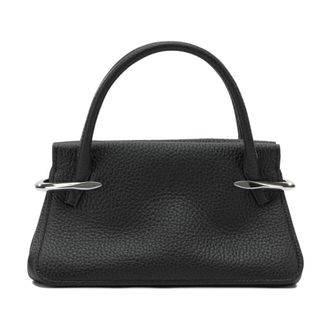 Givenchy Tassen, Dames, Zwart, ONE Size, Leer, Pinch Handtas