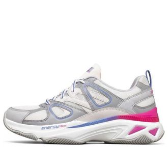 Skechers (WMNS) Skechers Energy Racer Running Shoes White/Blue/Red 149371-WGYP