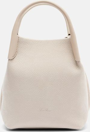 Loro Piana Secchiello Bale Small in pelle