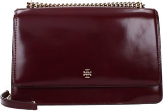 Tory Burch Tory Burch Emerson Umh&auml;ngetasche Damens Leder Rot/Burgund