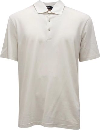 Herno Heren, Tops, Wit, Maat: 3XL