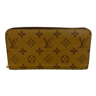 Louis Vuitton Brown Long Wallet (Bi-Fold) (Pre-Owned)
