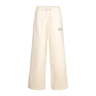 New Balance Broeken, Dames, Beige, S, Linear Heritage Fleece Wide Leg