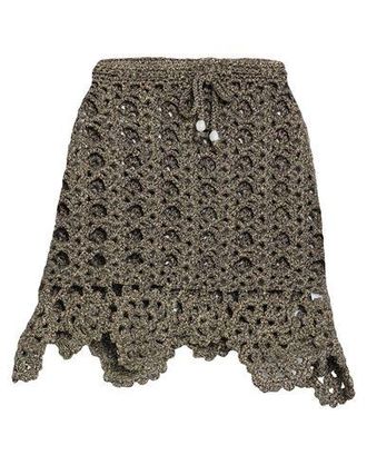 Ganni BOTTOMWEAR - Mini skirts on YOOX.COM