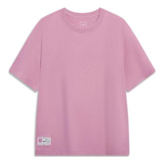 Li-Ning Chinese Color T-shirt Pink AHST187-8