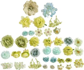 OEM 40/61 Piezas De Flores Artificiales, 4-10 Cm, Capullos - Estilo 1