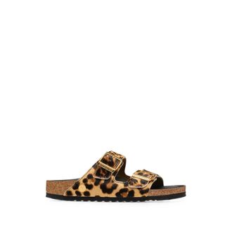 Birkenstock Arizona Leopard-print Sandals