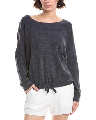Barefoot Dreams Slouchy Pullover