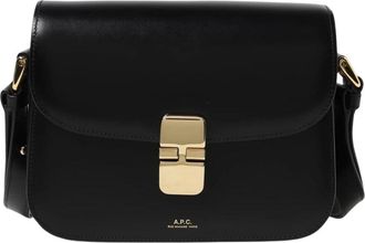 A.P.C. Mujer, Bolsos, Negro, Talla: ONE Size