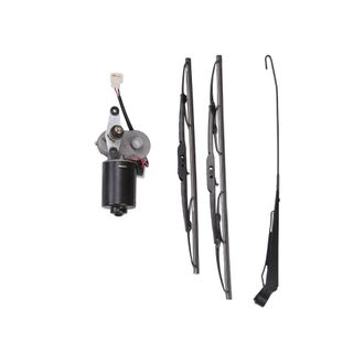 OEM Adecuado Para 1 Juego De Kit De Motor De Limpiaparabrisas El&eacute;ctrico Universal Utv De 12 V Cc Y 30 W Para Ranger Rzr 900
