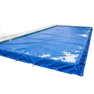 OEM Cubierta Para Piscina Hinchable - Polietileno - Rectangular - Para Piscinas Elevadas - 1 Unidad