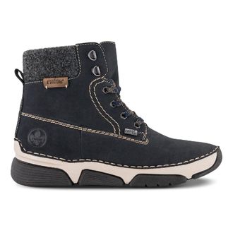 Rieker Winterlaarzen - Dames - Schoenen - Blauw - Maat: 38 EU