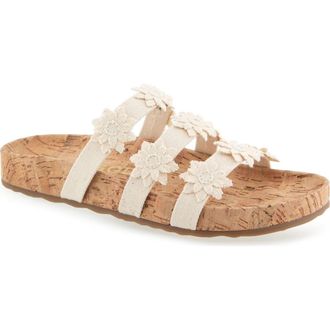 Aerosoles Leflor Sandal in Natural Canvas at Nordstrom Rack, Size 5.5