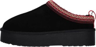 Massimo Santini Schoenen, Dames, Zwart, 36 EU, Su&egrave;de, Suede Sabot