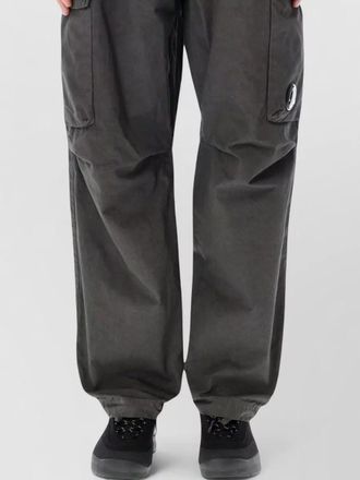 C.P. Company cotton regular-fit straight-leg cargo trousers