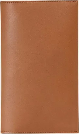 The Row Mens Blazer Leather Bifold Wallet
