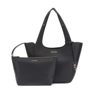 Guess Calista 2 In 1 Tote - female - Guess - Shoulder Bags - Black - ONE SIZE - Bags