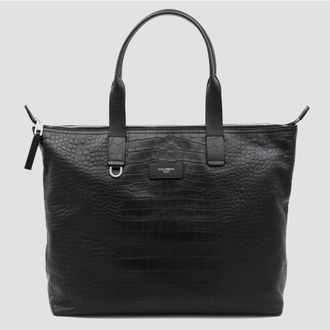 Dolce & Gabbana Dolce & Gabbana Black Leather Totes