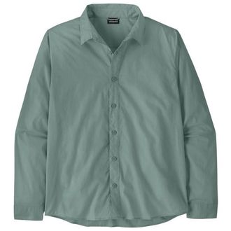 Patagonia L/S Sunrise Stream Shirt Hemd f&uuml;r Herren | t&uuml;rkis