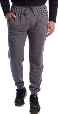 HUGO BOSS Unique Pants Cuff CW - Heren - Sweatpants - Grijs - L - Katoen - Broeken