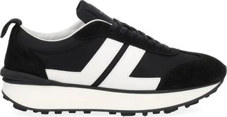 Lanvin Schoenen, Dames, Zwart, 35 EU, Nylon, Bumpr Nylon Sneakers