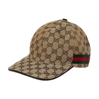 Gucci Monogram Baseball Cap
