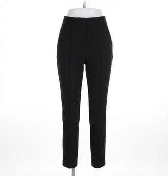 Spanx Ponte Zero Slim Ankle Pant In Classic Black