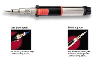 JBC Saldatore Professionale A Gas Stagno 3 In 1 Jbc Sg1070 0201070