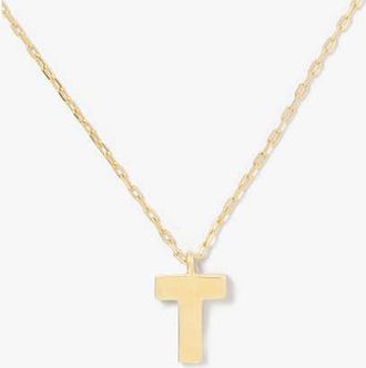 Kate Spade New York Kate Spade Fine Love Letter T Initial Pendant