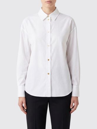 Max Mara S Max Mara Camicia slim fit in cotone a maniche lunghe