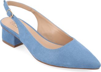 Journee Collection Women & apos;s Sylvia Medium and Wide Width Pumps