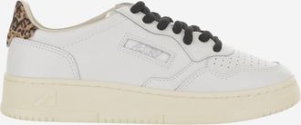Autry White Lace Up Sneakers