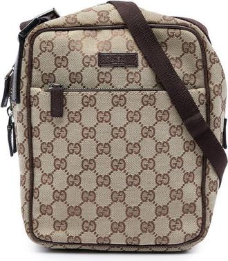 Gucci Pre-owned Gucci GG Canvas Crossbody Ladies N4HE671DGDYS6AP9