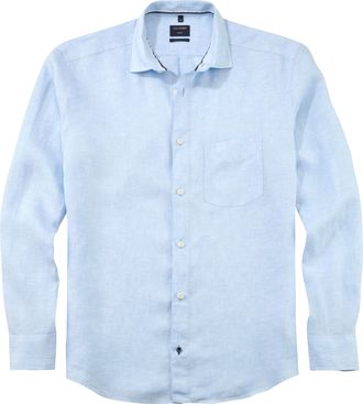 Olymp OLYMP Hemd Casual - Leinen