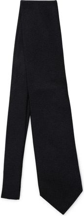 Destin Cravatta in seta - Blu