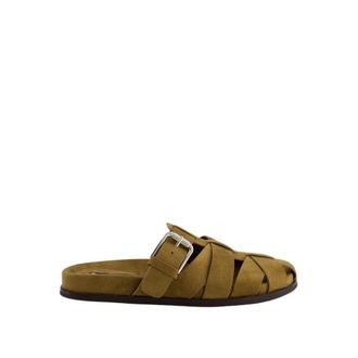Corina Mule Veneta - Dames - Slip ons - Bruin - 36 EU - Leer - Schoenen