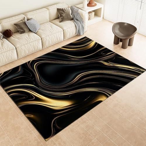 Generic Tapis de Sol Moderne rectangulaire - Crème Lavable Tapis ...