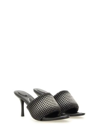 Alexander Wang Alexander Wang Hohe Schuhe - Sabot Heiress - Gr. 36 (EU) - in Schwarz - f&uuml;r Damen