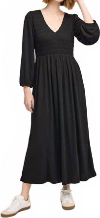 Gentle Fawn Coralie Dress In Black